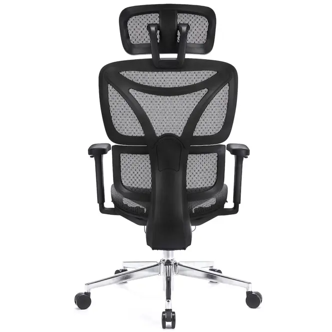 Kancelárske kreslo Control Pro Lv0656 Čierna,9