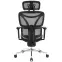 Kancelárske kreslo Control Pro Lv0656 Čierna,9