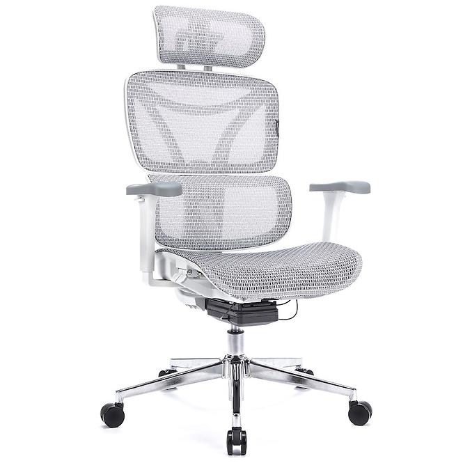 Kancelárske kreslo Control Pro Lv0657 Biela