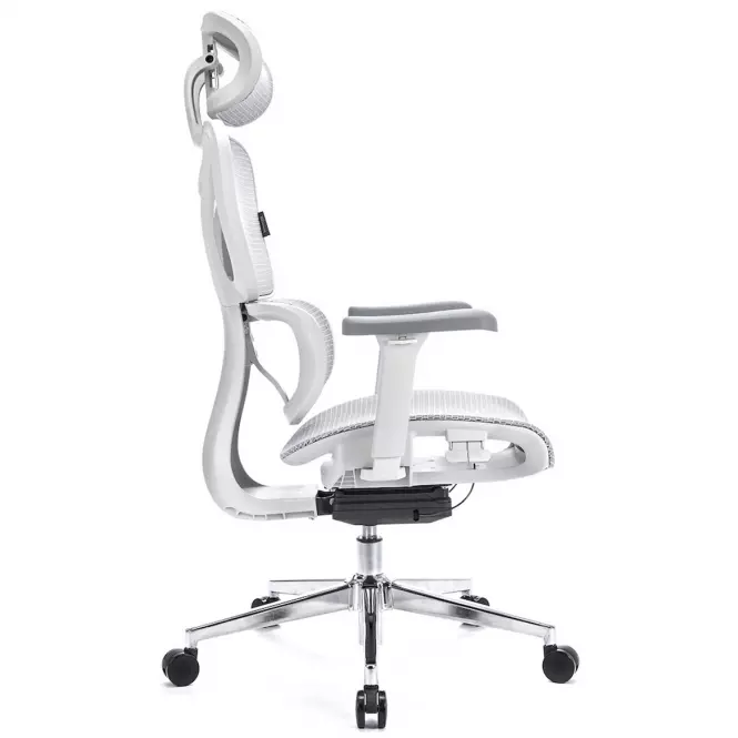 Kancelárske kreslo Control Pro Lv0657 Biela