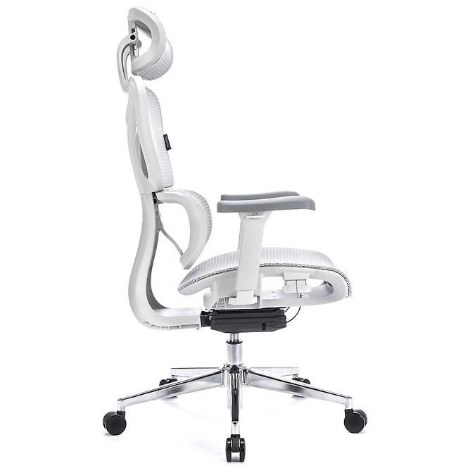 Kancelárske kreslo Control Pro Lv0657 Biela