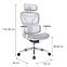 Kancelárske kreslo Control Pro Lv0657 Biela,2