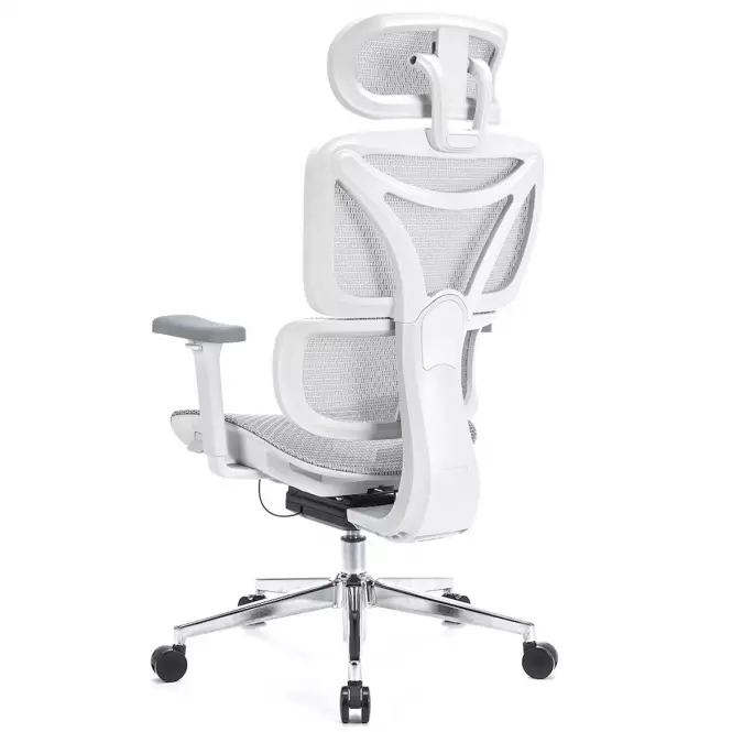 Kancelárske kreslo Control Pro Lv0657 Biela