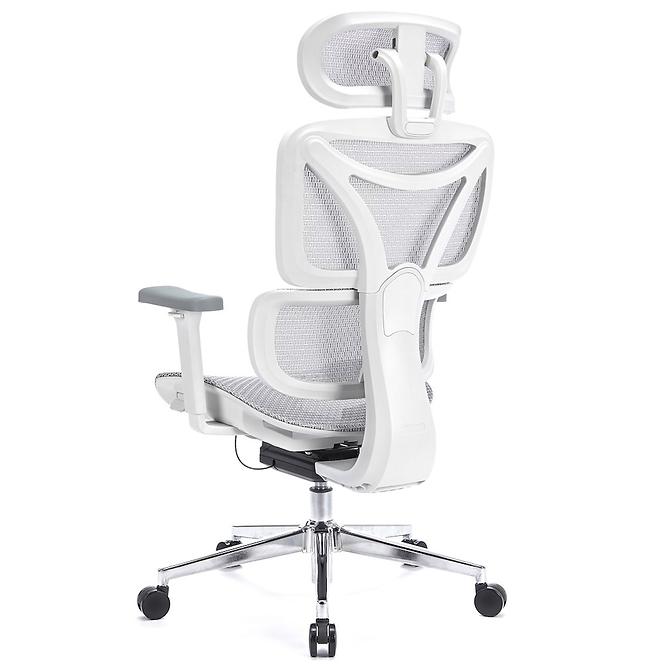 Kancelárske kreslo Control Pro Lv0657 Biela