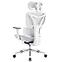 Kancelárske kreslo Control Pro Lv0657 Biela,3