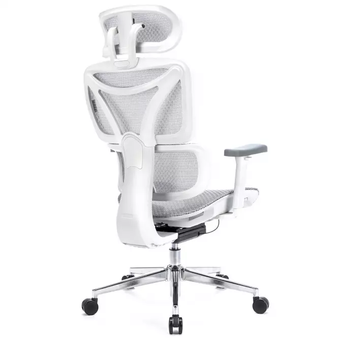 Kancelárske kreslo Control Pro Lv0657 Biela