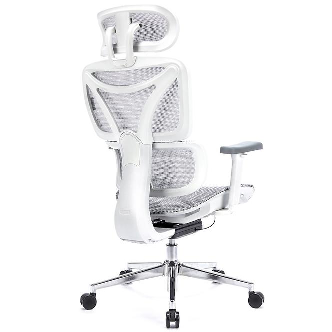 Kancelárske kreslo Control Pro Lv0657 Biela