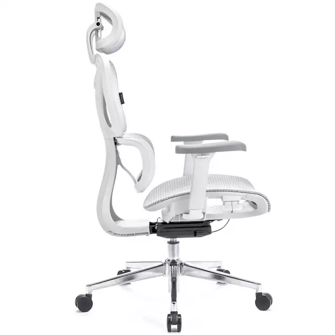 Kancelárske kreslo Control Pro Lv0657 Biela