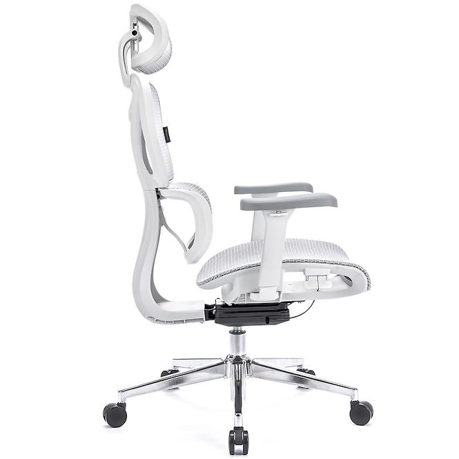Kancelárske kreslo Control Pro Lv0657 Biela