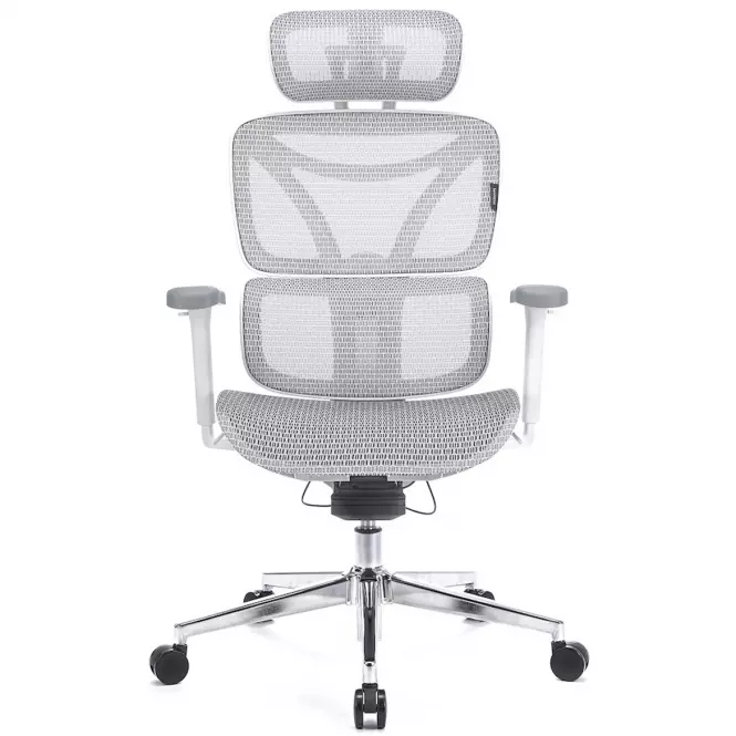 Kancelárske kreslo Control Pro Lv0657 Biela