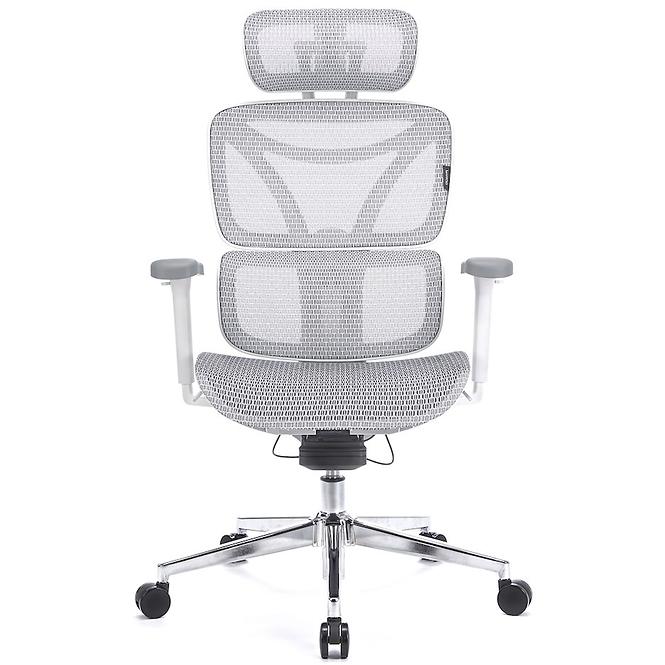 Kancelárske kreslo Control Pro Lv0657 Biela