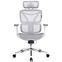 Kancelárske kreslo Control Pro Lv0657 Biela,7