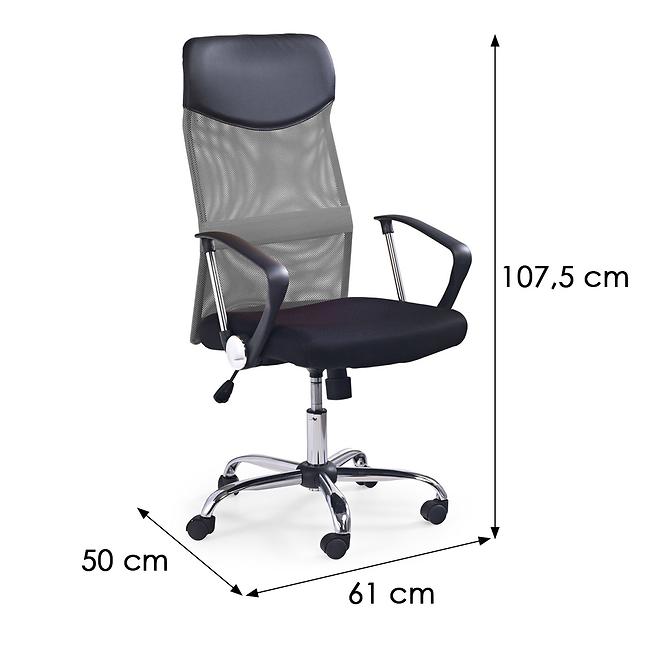 Kancelárske kreslo Nemo Sivá