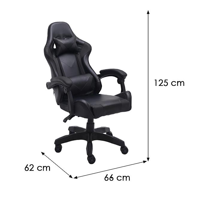 Kreslo Pre Hráča Remus Čierna