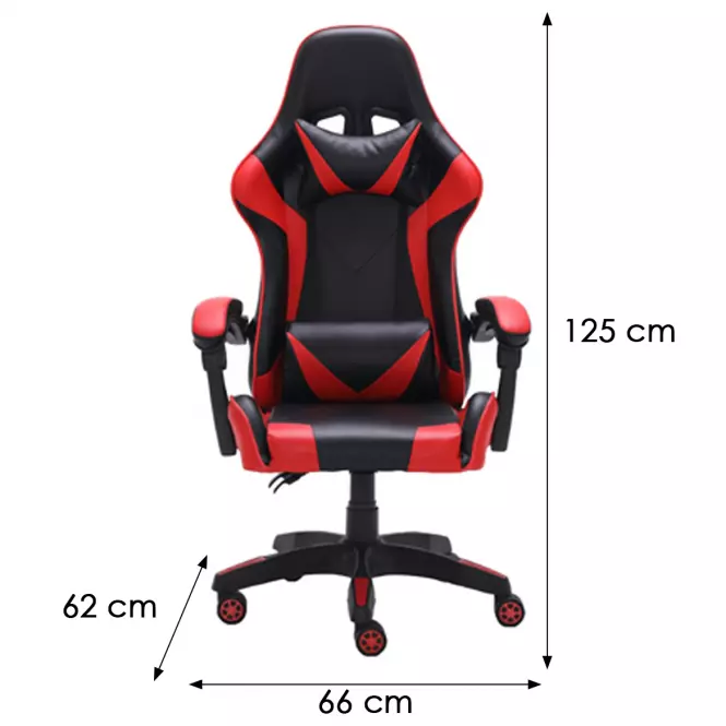 Kreslo Pre Hráča Remus Červená
