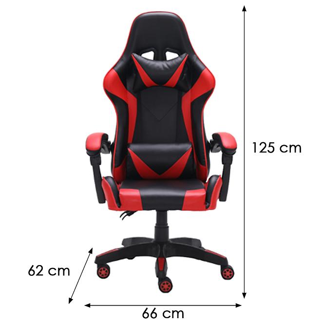 Kreslo Pre Hráča Remus Červená