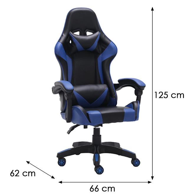 Kreslo Pre Hráča Remus Modrá