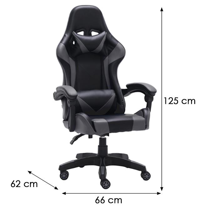 Kreslo Pre Hráča Remus Sivá