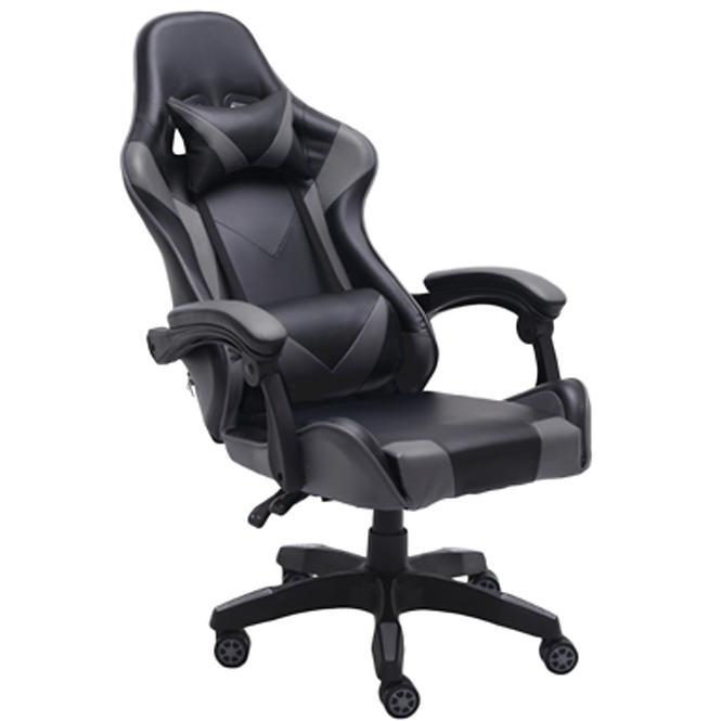 Kreslo Pre Hráča Remus Sivá