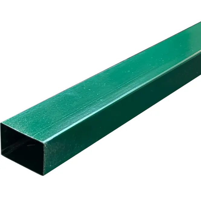 Stĺp 60 x 40 mm x 2 m ZN RAL 6005