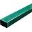 Stĺp 60 x 40 mm x 2 m ZN RAL 6005