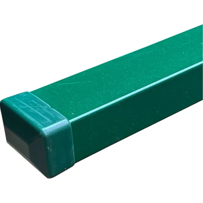 Stĺp 60 x 40 mm x 2 m ZN RAL 6005,2