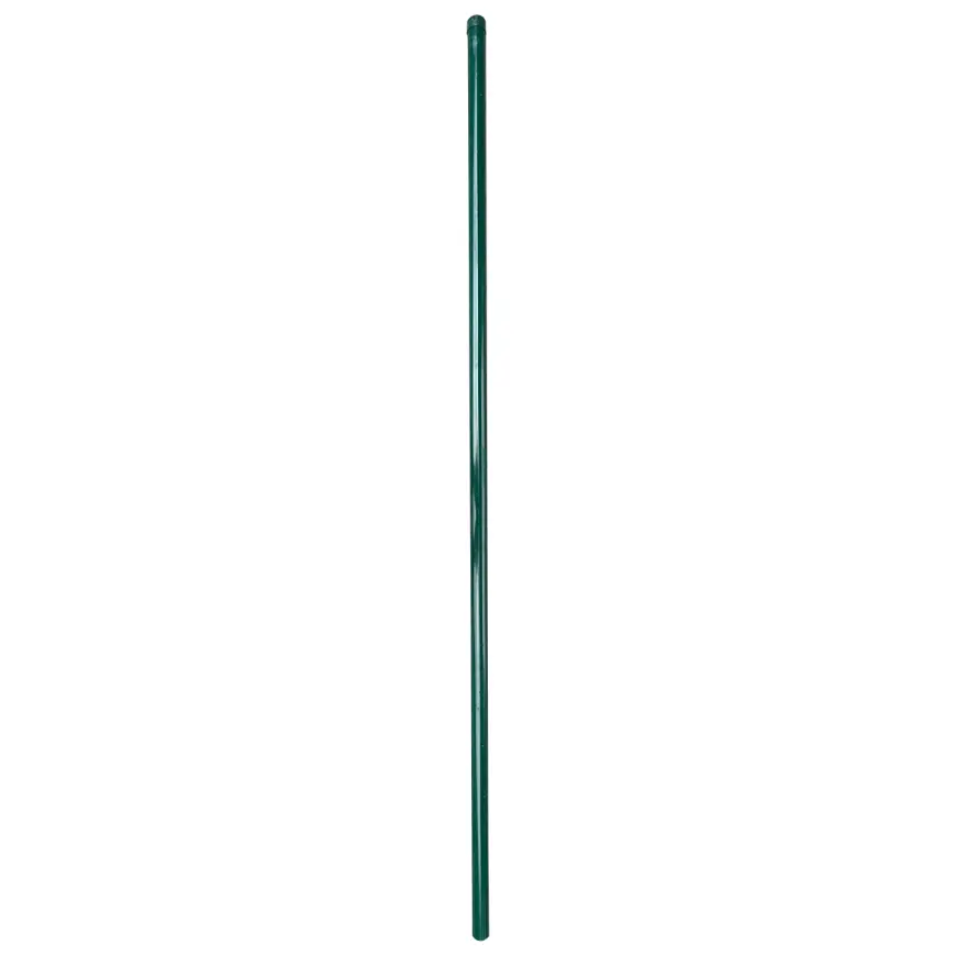 Kruhový stĺp 38 mm x 120 mm x 2 m ZN RAL6005
