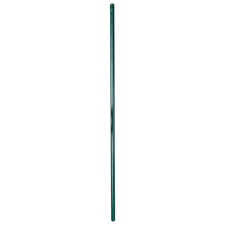 Kruhový stĺp 38 mm x 120 mm x 2 m ZN RAL6005