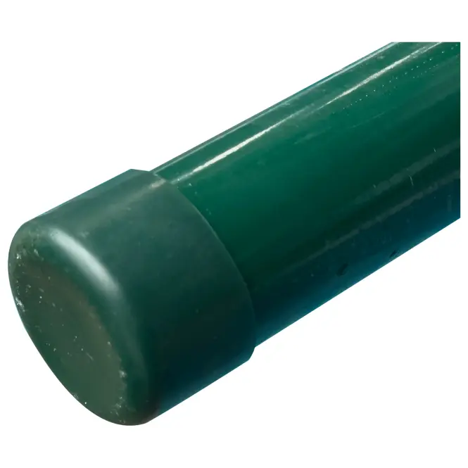 Kruhový stĺp 38 mm x 120 mm x 2 m ZN RAL6005