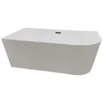 Voľne stojaca vaňa Omega 150x75x58 ľavá