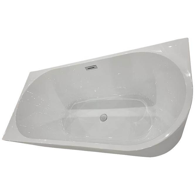 Voľne stojaca vaňa Omega 150x75x58 ľavá