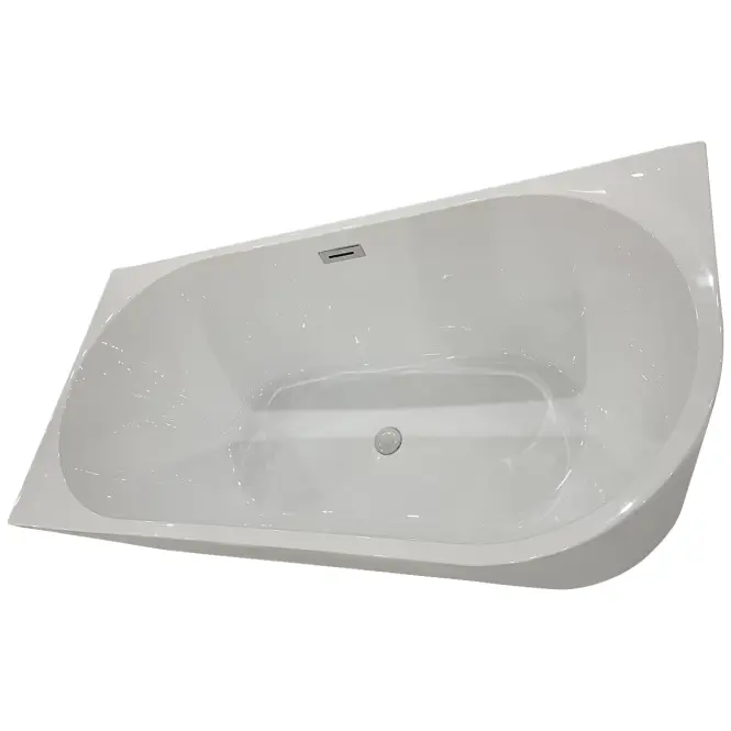 Voľne stojaca vaňa Omega 150x75x58 ľavá,2