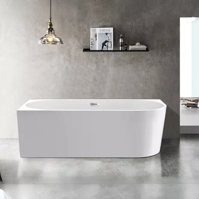 Voľne stojaca vaňa Omega 150x75x58 ľavá