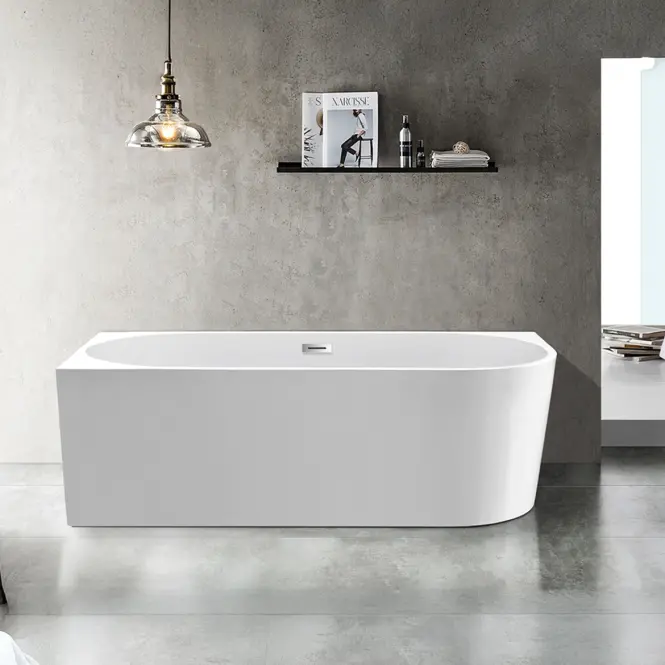 Voľne stojaca vaňa Omega 150x75x58 ľavá,4