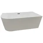 Voľne stojaca vaňa Omega 170x80x58 pravá