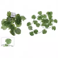 Girlanda z džungľových listov 180CM