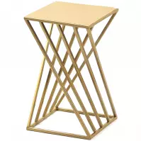 Stojan 40x24 cm zlatý