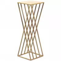 Stojan 70x24 cm zlatý
