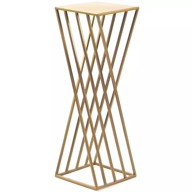 Stojan 70x24 cm zlatý