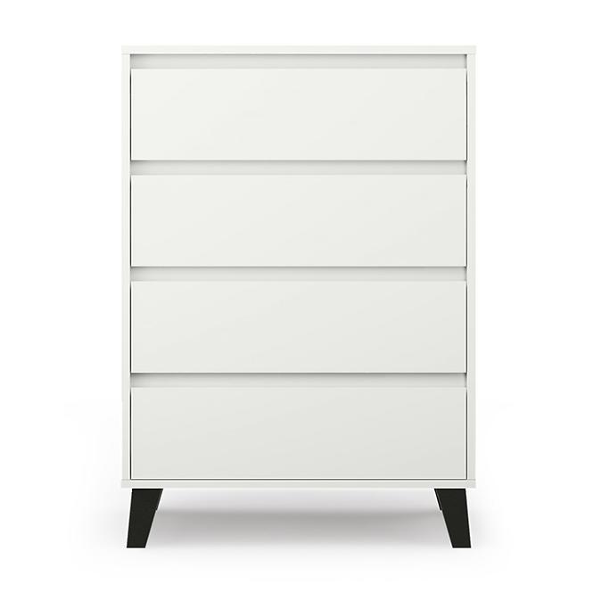 Komoda Scandi 4S Biela
