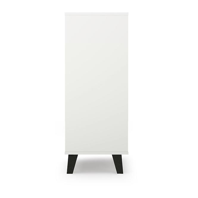 Komoda Scandi 4S Biela,5