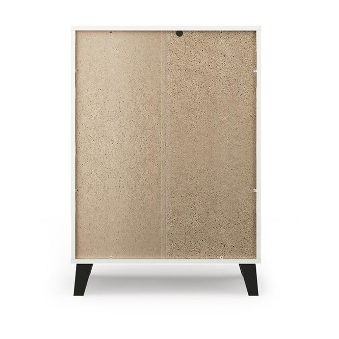 Komoda Scandi 4S Biela,6