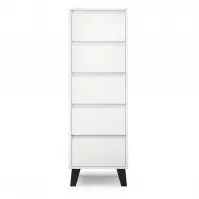 Komoda Scandi 5S Biela