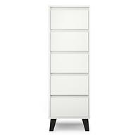 Komoda Scandi 5S Biela
