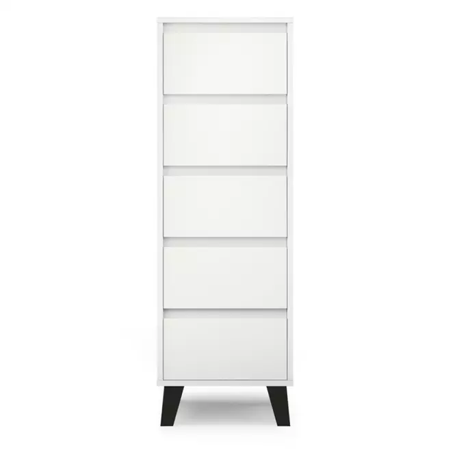 Komoda Scandi 5S Biela