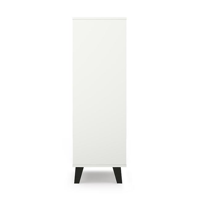 Komoda Scandi 5S Biela