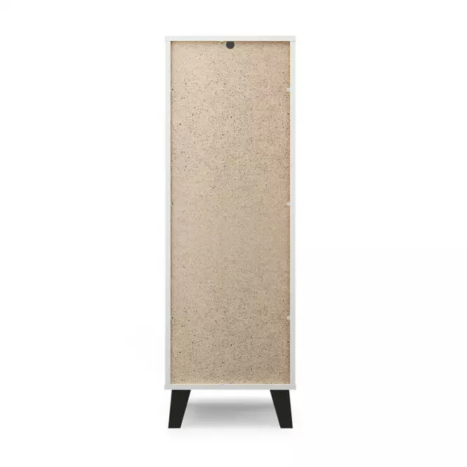 Komoda Scandi 5S Biela