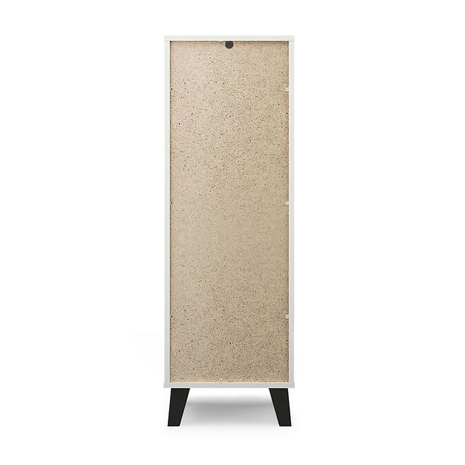 Komoda Scandi 5S Biela