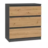 Komoda 3S M3 Malwa Biela