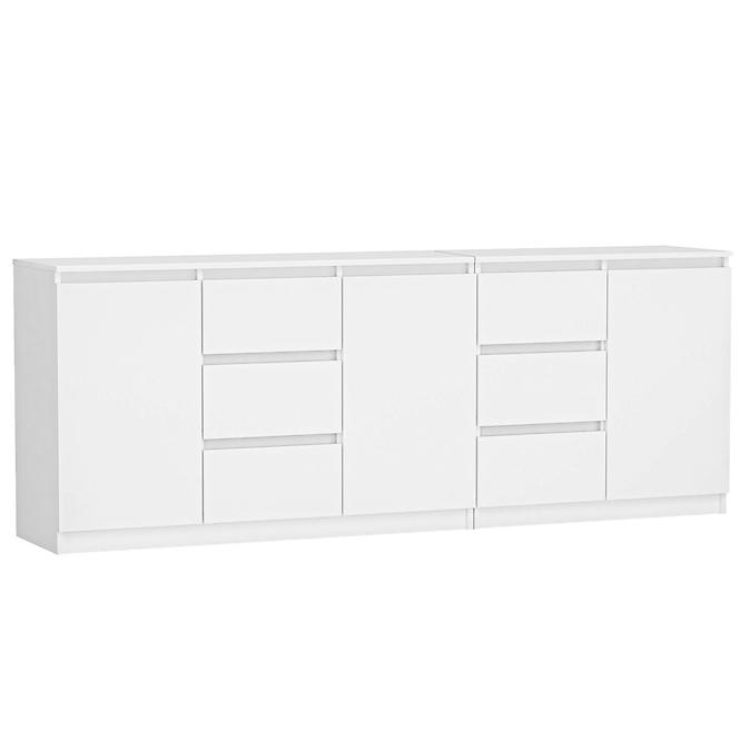 Komoda Costa 1d3s 2d3s Biela